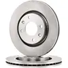 Ferodo DDF1140 Jeu de Disques de Frein - (lot de 2)