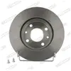 Remschijf DDF158 Ferodo