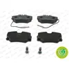 Remblokken set FDB540 Ferodo