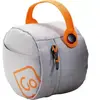 Coussin ergonomique GO TRAVEL pour oreiller de voyage orange