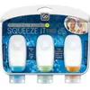 Bouteilles cabine GO TRAVEL Mini pour cabine souples x4