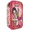 Safta Pochette crayons Gorjuss Carousel Saumon (45 Pièces)
