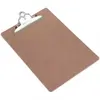 Rapesco 1402 Porte-Bloc en Panneaux Durs à Grande Capacité, A5, Marron