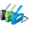 Rapesco 0953 T8-Mini Set, Lot de 3 Agrafeuses avec 1800 Agrafes 13/6 mm, Bleu, Vert et Noir