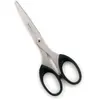 Rapesco CS0205B1 Ciseaux Essential 21cm en Acier Inoxydable, Noir