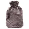 Cassandra Bouillotte Duveteuse Marron 1,8L