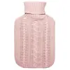 Cassandra Bouillotte Tricot Rose 1,8L