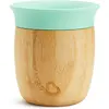Munchkin Bambou   Gobelet ouvert en bambou avec doublure en silicone a...