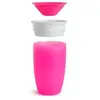 Munchkin Tasse d'Apprentissage sans poignées - 360 Miracle Rose
