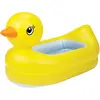 Munchkin Babybadje - White Hot  Duck Tub - Opblaasbaar Babybadje - Vorm van een Badeend - Kleurt mee met Temperatuur! - Vanaf 6 Maanden - 79 cm x 48 cm