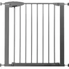 Munchkin Barrière de Sécurité Easy Lock Argentée