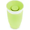 Munchkin 012445 Apprendre à Boire Miracle Verre Anti-goutte, Vert