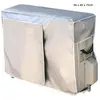 WOVTE Housse Climatiseur Extérieur Couverture Etanche Climatiseur Housse Anti-poussière Couverture extérieure de climatiseur,96x40 x 70cm