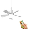 PRUMYA Ventilateurs de plafond avec lumières et télécommande, ventilat...