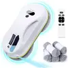 JOULLI Robot Laveur Vitre Electrique 3800Pa - Réservoir deau 40ML - Ba...