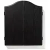 WINMAU Black Deluxe Dartboard Cabinet