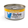 Thrive Complete Kitten 12 x 75 g pour chaton - poulet