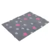 Tapis Vetbed® Isobed zooplus, coeurs & pattes pour chien - L 75 x l 50...