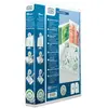 Oxford Polyvision - Classeur Personnalisable Sur 3 Cotes Dos 40cm, 4 A...