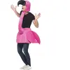Smiffys Flamingo kostuum - Carnavalskleding mannen/vrouwen - onesize