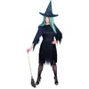 Smiffys Spooky Witch heksenkostuum budget - Maatkeuze: Maat L