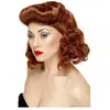 Smiffys Perruque pin up auburn