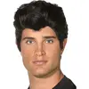 Smiffys Perruque - Dany - Noir - Adulte - Homme - Déguisement