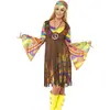 Smiffy's "Hippie outfit voor dames - Verkleedkleding - Medium"