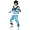 Smiffy's Jaren 80 trainingspak voor mannen  - Verkleedkleding - Medium