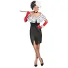 Smiffys Dressing Up & Costumes | Costumes - Angels Devils Fai - Evil Madame Costume