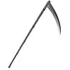 SMKMI Smiffys Faux pour costume faucheuse, Noir, 6 pièces, 138cm/54in