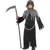 Aptafetes "Magere Hein-kostuum voor kinderen Halloween - Kinderkostuums - 152/158"