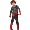 Déguisement Clown Zombie Garçon 10/12 Ans Rouge 44293/l Smiffys 10/12 ...