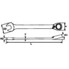 Teng Tools Clé mixte type racagnac Teng Tools 600516R