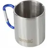 Regatta Stl Mug Karabiner Campingbeker - Grijs