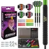 RED DRAGON - Peter Wright Snakebite Ultimate Steeltip Brass Dartpijlen...