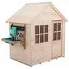 Maisonnette Refuge + Cuisine Exterieure Tp Toys 147 X 90 X 146 Cm
