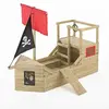 Bateau Pirate En Bois Galléon