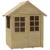 Maisonnette En Bois Romarin Tp Toys - L.91,5 X L.98,5 X H.140 Cm - Pou...