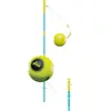 Swingball 2 en 1 Toute Surface ET Soccer sans Support - Dès 4 Ans dim L40 x l50 x h140