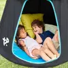 TP Toys Balançoire Tente Enfant AIR Igloo Noir h190-250 cm