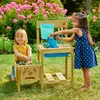 TP Toys - TP677 - Plantenbak - Bloembak - Tuin Hochbeed - 88 x 83 x 34 cm