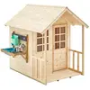 Maisonnette Chalet Prairie Tp + Cuisine Exterieure Tp Toys 137 X 98,5 ...