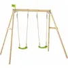 TP Toys Portique en bois balançoire Forest 2 balançoires