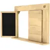 Volet Pour Maisonnette Tp Toys - Marque Tp Toys - Fsc - Tableau Noir -...