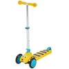 Scootiebug Scooter 8560 Bumble Trottinette, Jaune, 12 x 22cm x 50-60cm...