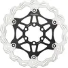 Clarks Lightweight Disc-Rotor 6-voudig, black Diameter 203mm