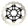 Disque frein vtt 6 trous d160 mm clarks flottant noir