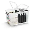 Strata by Cep Boîte de Rangement 65 L - Sachet HW686 Cristal