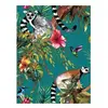 HOLDEN DUTCH WALLCOVERINGS Papier peint Lémurien Vert 12402
